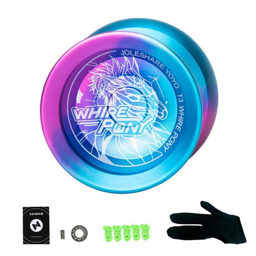 Profitez de la compétition professionnelle Yo-Yo Ball Metal Yo-Yo Yoyo