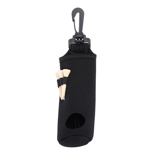 Clip De Support De Sac De Balle De Golf, Pochette Utilitaire, Organisateur De Golfeurs, Accessoires De Golf Avec T-Shirts Noirs
