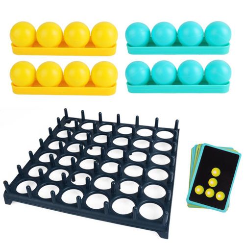 Jeu De DéFi Pong, Balle Rebondissante, Jeu De SociéTé Pour Enfants, FêTe En Famille, Jouet Interactif De Bureau