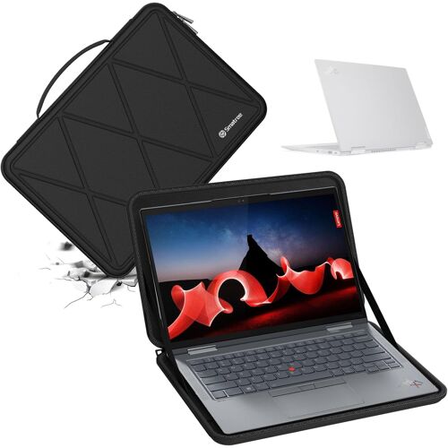 acdsgd-Housse de Protection Rigide en EVA Compatible avec Lenovo ThinkPad X1 Yoga Gen 8/7/6 2 en 1, ThinkPad X1 Carbon Gen 11/10, pour Lenovo IdeaPad Flex 5i/5 2 en 1, ThinkBook 14 (X8248)