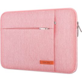 SJZG-14 Pouce Housse Pour Ordinateur Protection Portable Pour Asus Acer Lenovo Hp Chromebook, 14"" Asus Vivobook Zenbook/Hp Elitebook/Lenovo Ideapad/Dell Inspiron, Huawei Matebook D 14, Rose