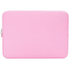 SJZG-Rainyear Housse Pour Ordinateur Portable Compatible Avec Les Ordinateurs Portables 13,3 Pouces Tablet Chromebook 14 Pouces Macbook Pro/Max M4 M3 M2 M1 Housse De Protection Sac De Transport(Rose)
