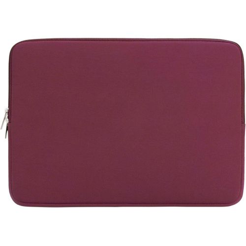 SJZG-Rainyear 14 Pouces Housse Pour Ordinateur Portable Housse De Protection Étui De Transport Compatible Avec 15 Pouces Macbook Air M2 M3 M4, 14 Pouces Ordinateur Portable Ultrabook Chromebook(Rouge