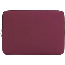 SJZG-Rainyear Housse Pour Ordinateur Portable Compatible Avec Les Ordinateurs Portables 13,3 Pouces Tablet Chromebook 14 Pouces Macbook Pro/Max M4 M3 M2 M1 Housse De Protection Sac De Transport(Rouge