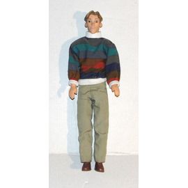 Atlantide L'Empire Perdu Figurine Milo James Thatch Articulé Mattel 1968