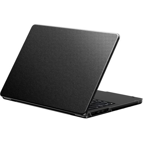 KALANKA-Coque Compatible avec MacBook Pro 16 Pouces 2024 2023 2021 M4 M3 M2 M1 Pro Max A3186 A3403 A2991 A2780 A2485, étui en Cuir, Résistant Aux Rayures Incassable étui de Protection