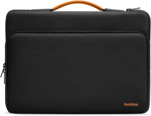 acdsgd-Housse de Protection à 360° pour Ordinateur Portable Lenovo, HP, ASUS, Dell, Acer Laptop Notebook Ultrabook 15,6"", résistant à l'eau, résistant aux Chocs, avec Poche pour Accessoires