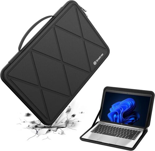 Housse De Protection Rigide En Eva Compatible Avec Hp Probook 440 G9/G10 Notebook Pc, Hp Probook 445 G9/G10 Notebook Pc, Mt440 G3 Mobile Thin Client (X8040)[ZHB1221]