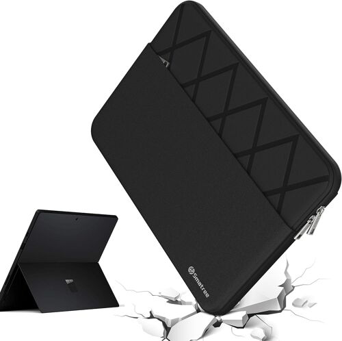 Housse Pour Ordinateur Portable 13 Pouces Pour Microsoft Surface Pro 7+/Surface Pro 7, Microsoft Étui De Protection Avec Poche Pour Accessoires (E431)[ZHB1716]