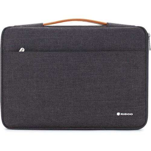 acdsgd-10 Pouces Housse Protection Ordinateur Portable Sac à main pour 10.5"" iPad Air / 10.5"" 11"" iPad Pro / 10"" Microsoft Surface Go / 10.1"" Smart Tab P10 M10 /10.5"" Samsung Galaxy Tab S4, Gris foncé`