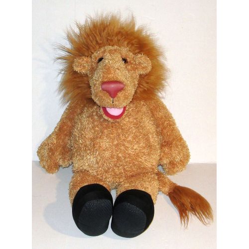 peluche lion nici grand model 64 cm