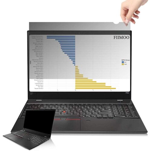 acdsgd-Filtre de Confidentialité Premium, 15.6"" Notebook Privacy Filtre, Protecteur d'écran de confidentialité pour Ordinateur Portable & Moniteur, (15.6 Pouces,16:9)