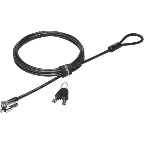 acdsgd-MicroSaver 2.0 Câble de Sécurité à Clé pour Ordinateur Portable,Câble Acier Carbone Résistant à la Découpe, Verrou Robuste de 10mm,Technologie de Verrouillage T-Bar-1,8 m de Long (K65020EU)