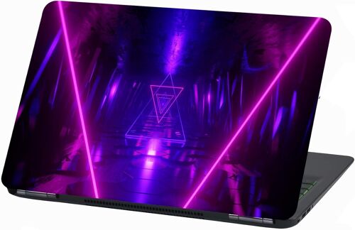 Film Universel Pour Ordinateur Portable Design Cover: Abstrait Housse De Protection Autocollant En Vinyle Skin Sticker Adhésif (15\U2033, Lp17 Neon Light)[COM911311]