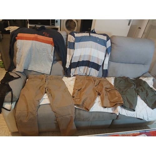 Lot Vêtements Femme Et Homme