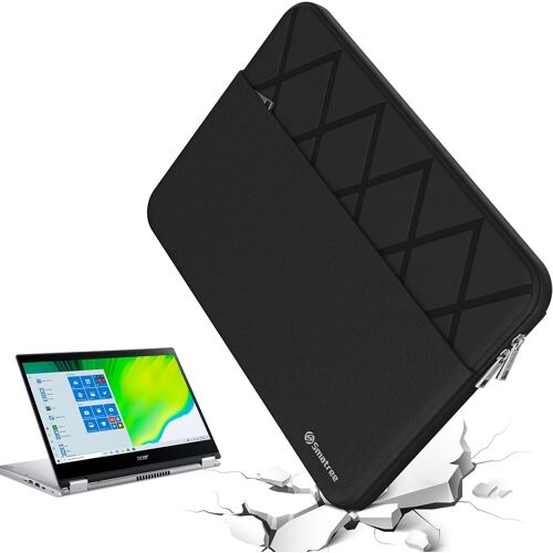 Housse Pour Ordinateur Portable 14 Pouces Pour Acer Spin 3 Sp314-55-34Ur/Sp314-55N-76Ex, Swift 5 Sf514-56T-797T/Swift 14 Sf14-71T-74Rf, Étui De Protection Avec Poche Pour Accessoir[ZHB0586]
