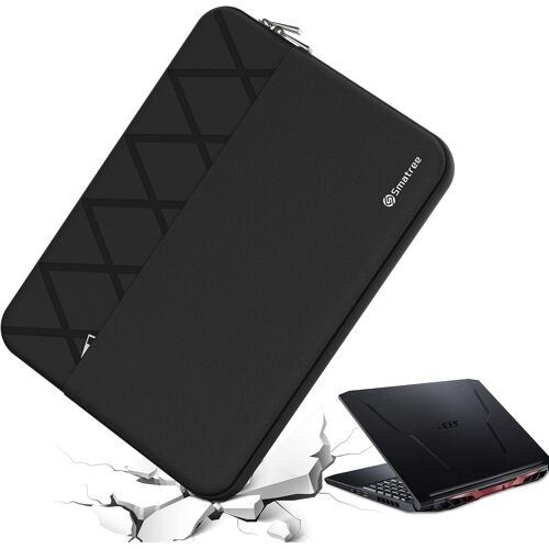 Housse Pour Ordinateur Portable 17,3 Pouces Pour Acer Nitro 5 An517-42-R5Kz/R35M, Acer Nitro 17 An17-71-75Vk/An17-51-70Cb Gaming Laptop, Étui De Protection Avec Poche Pour Accessoi[ZHB0590]