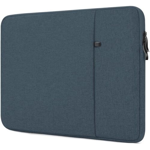 acdsgd-Housse de protection en toile pour ordinateur portable 12-13" Surface Pro 4/5/6/7 (2020-2017) et MacBook Pro Air 13" 2020-2016 13" (bleu marine)
