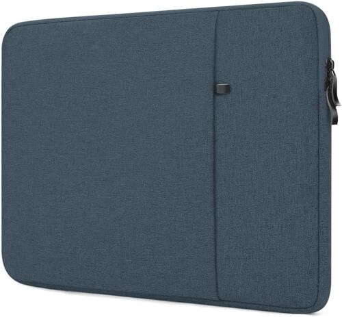 acdsgd-Housse de protection en toile pour ordinateur portable 12-13" Surface Pro 4/5/6/7 (2020-2017) et MacBook Pro Air 13" 2020-2016 13" (bleu marine)