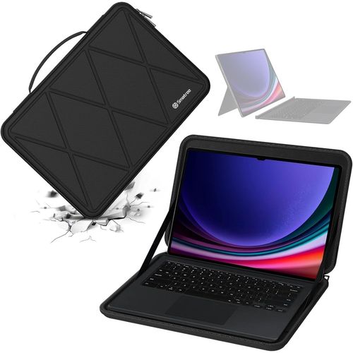 Housse De Protection Rigide En Eva Compatible Avec 12.4"" Samsung Galaxy Tab S10 Ultra, Samsung Galaxy Tab S9 Ultra 14,6"", Samsung Galaxy Tab S8 Ultra (X8041)