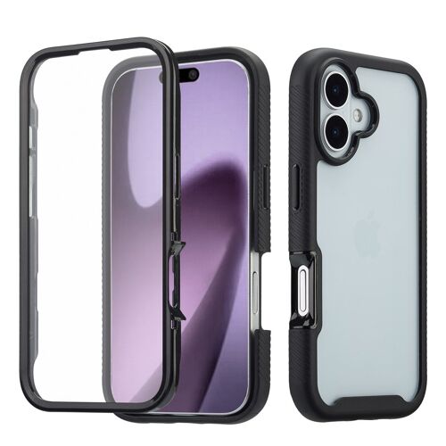 imoshion Coque 360° Full Protective iPhone 17 Noir