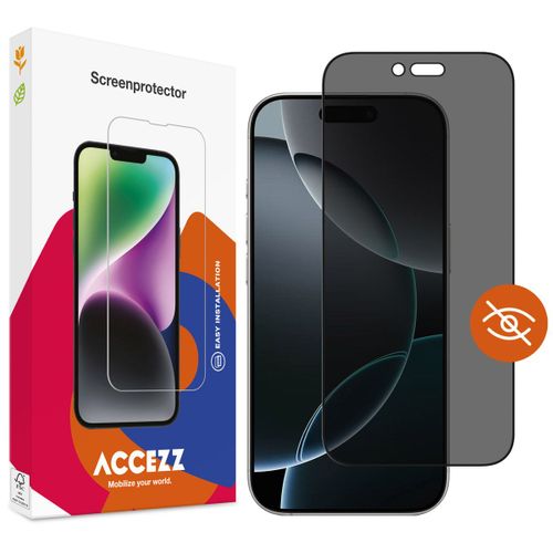 Accezz Protection D'écran En Verre Trempé Privacy Iphone 17 Air