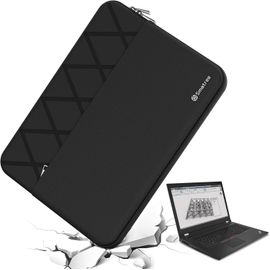 Housse Pour Ordinateur Portable 17,3 Pouces Pour Lenovo Legion 5 Gaming Laptop, Thinkpad P17 Gen 2, 17 Pouces Lenovo Étui De Protection Avec Poche Pour Accessoires (E813)