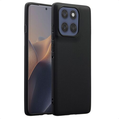 Imoshion Coque Couleur Motorola Edge 60 Pro Noir