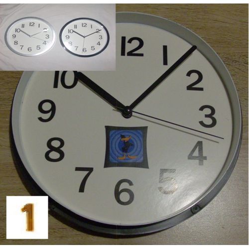 Pendule : DAFFY DUCK
