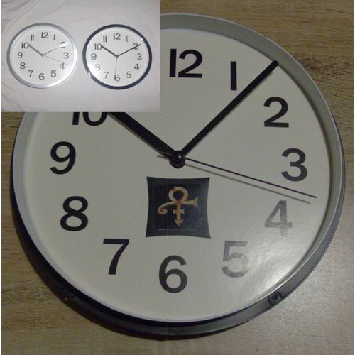 Pendule : PRINCE