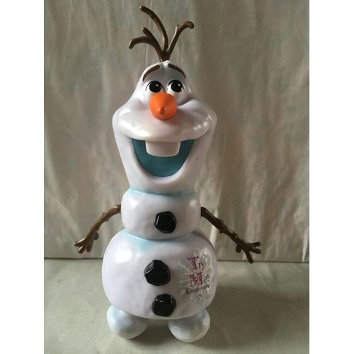 Figurine Disney Olaf De La Reine Des Neiges Sonore Et Qui Se Dandine