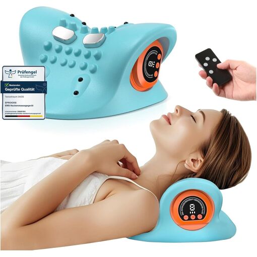 Masseur Cervical ALLJOY Avec Chauffage Pour Dos, Cou Et épaules - Neuf