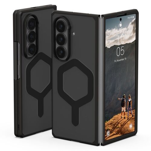 Uag Coque [U] Mouve Avec Magsafe Samsung Galaxy Z Fold 7 Ash