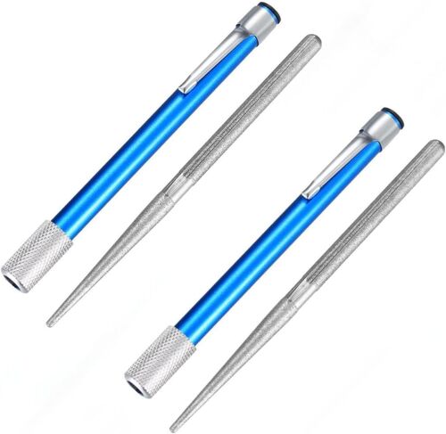 Chicslick-Aigu Urs De Couteaux, Diamant Affûtage Pierre Stylo Bâton Portable, Poche Diamant Sharpener Affûtage Type Affûteur Outil Pour Chasse Eérieure Cuisine[X1070]