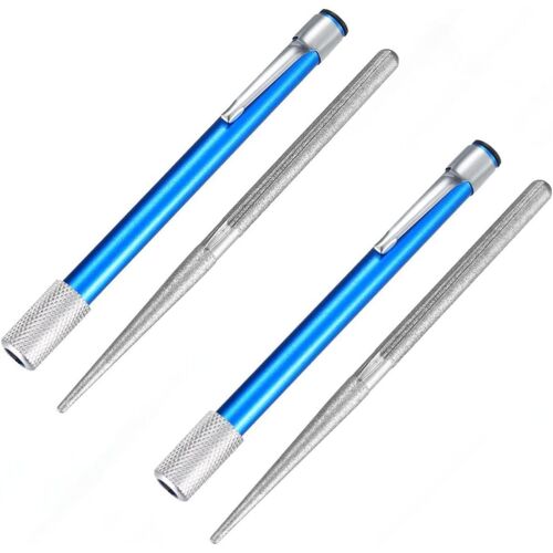 Chicslick-Aigu Urs De Couteaux, Diamant Affûtage Pierre Stylo Bâton Portable, Poche Diamant Sharpener Affûtage Type Affûteur Outil Pour Chasse Eérieure Cuisine[X1070]