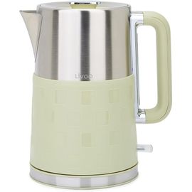 - Bouilloire Acier Inoxydable Dod204-1,7L, 2200W, Habillage De Protection, Indicateur Niveau D'Eau