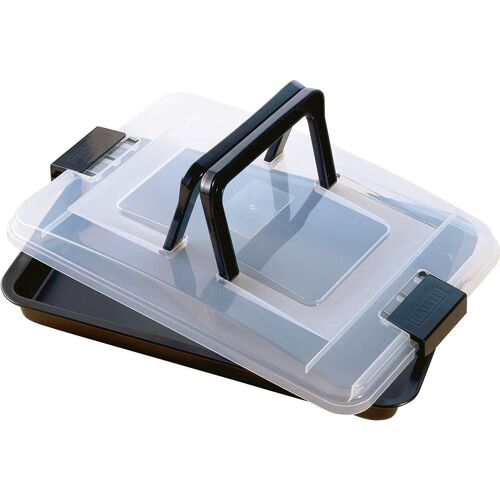 Kaiser Plat De Cuisson Avec Couvercle De Transport 42 X 29 Cm