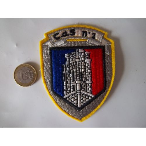 Écusson Militaire Centre De Selection N°1 À Vincennes - Insigne Tissu