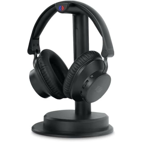 - Casque Circum-Aural Réglable - Diamètre Des Hp: 40 Mm - Base De Charg - M282Ctv