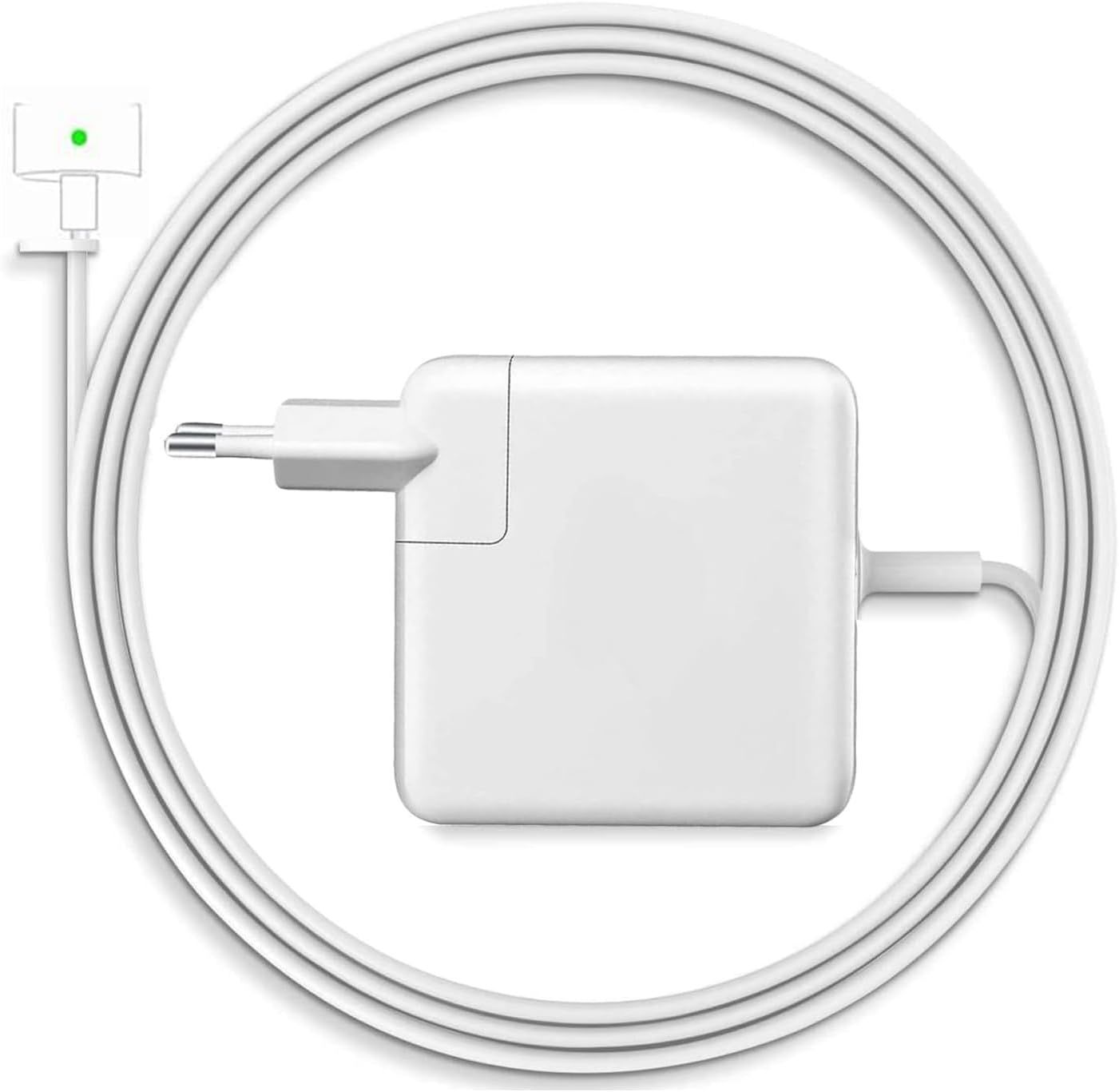 Chargeur USB-C 30W + Câble 1,8m - Charge Rapide PD Pour MacBook Air, IPad Pro, IPhone - Compatible Apple Et Android