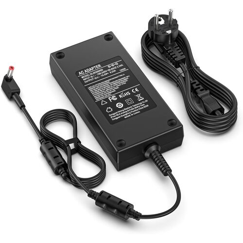acdsgd-Chargeur 180W Alimentation Compatible avec MSI GF65 GF75 GS65 GS75 GS73 GS70 GS63 GS63VR GE62 GE70 WS66 WS75 GT70 GT60 GP62 Creator 17M 15M 15 Bravo 17 15 Adaptateur 19.5V 9.23A 5,5 * 2,5 mm