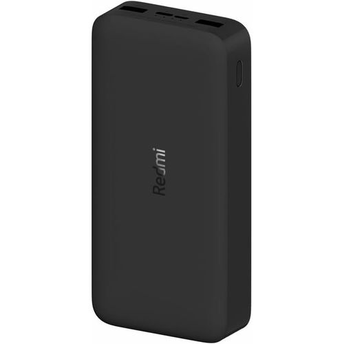 Batterie Externe Redmi 18 W Fast Charge Noir - 20 000 Mah - Entrée Micro Usb/Usb Type C - Sortie 2 X Usb-A[Z306]