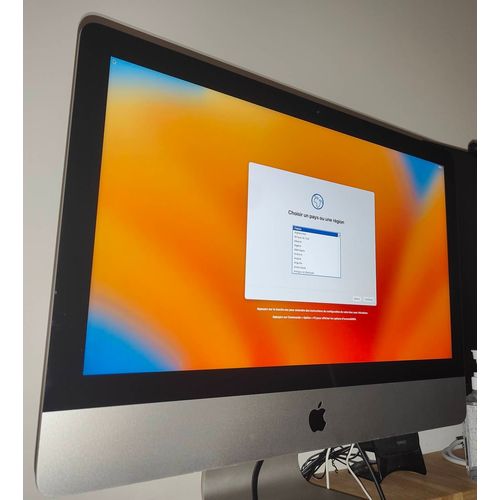 Apple iMac Retina 4K 21.5" Intel Core i5 - 3.4 Ghz - Ram 16 Go - DD 1 To