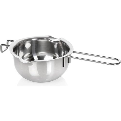 Subzonal-Wenco 555029 Bol De Bain D'eau Premium Avec Poignée, Acier Inoxydable Inoxydable, 14 Cm, Argent