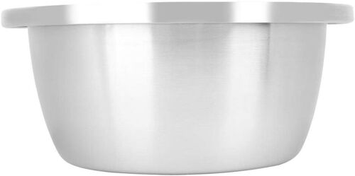 Bol De Mélange Multifonctionnel En Acier Inoxydable,Cuisine Servant Des Bols De Cuisson Contenant D'oeufs Pour La Cuisson Et La Marinade(L)