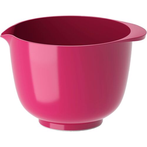 Margrethe Bol À Mélanger 1,5 Litre,Bol Incassable,Bol À Pâtisserie,Bol À Pâte Levée Avec Bonne Poignée,En Plastique Recyclable,Beetroot