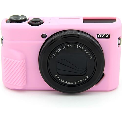 G7X2 Étui pour Appareil Photo Canon PowerShot G7X Mark II DSRL,Rose