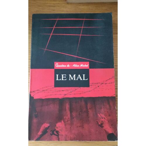 Le Mal, Collectif, Sous La Direction De François L'yvonnet