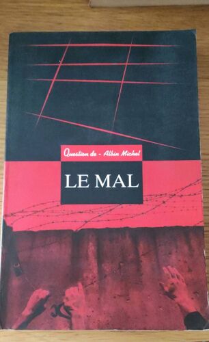 Le Mal, Collectif, Sous La Direction De François L'yvonnet