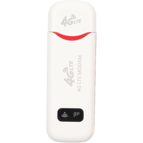 Point D'accès WiFi Mobile, Routeur WiFi Portable USB 4G LTE avec Emplacement pour Carte SIM pour Les Voyages, Routeur de Modem WiFi de Poche à Déverrouillage 300 Mbps, Partage